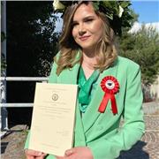Laureata in Matematica con B2 in inglese offre ripetizioni di matematica e inglese